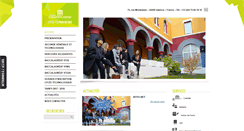 Desktop Screenshot of lycee-technologique-montplaisir.org